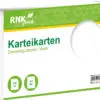 100 Karteikarten DIN A4 weiß blanko