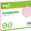 100 Karteikarten DIN A5 rosa liniert