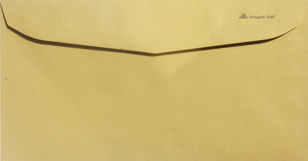 100 Zustellungsumschläge Format 235 x 125 mm - äußerer Umschlag ohne Sichtfenster – Bild 2