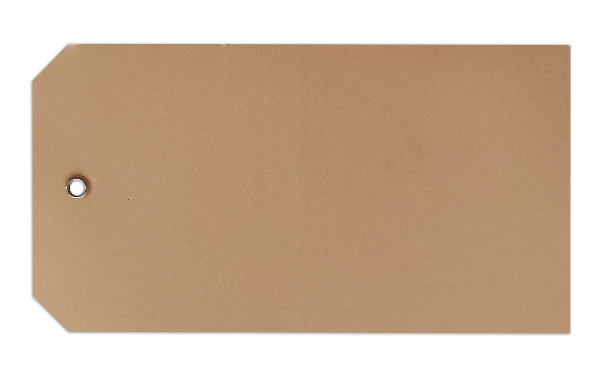 Anhänger/ Hängeetiketten/ Kollianhänger (BxH): 145 x 80 mm – Manilakarton, 1000 Stück
