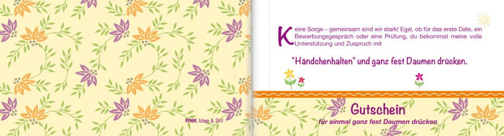 12 Gutscheine Für Jeden Monat Beste Freundin Gutscheinheft Idee & Stil „12 Gutscheine für die beste Freundin“ - RNK