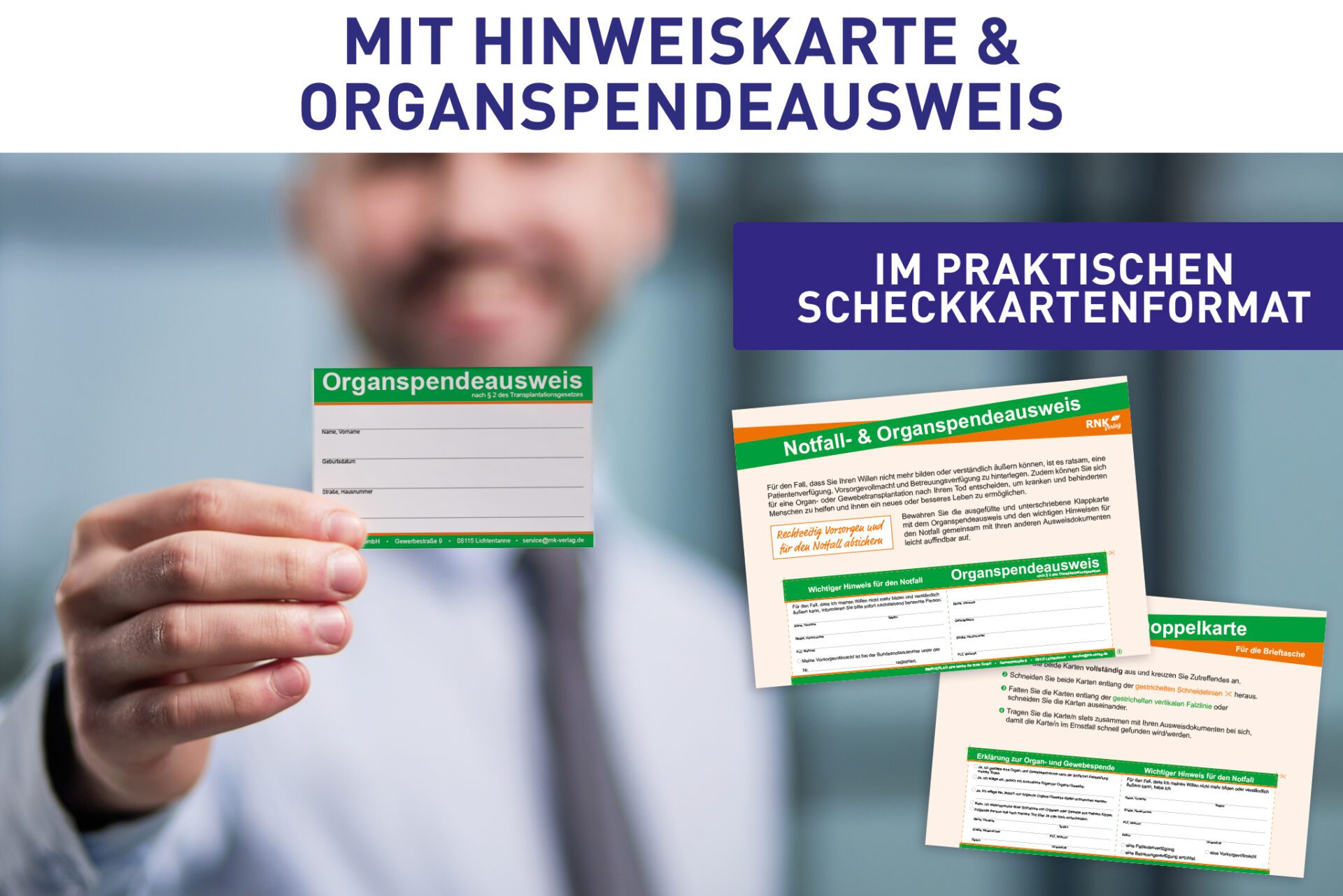 Patientenverfügung im C5 Umschlag für 1 Person – mit Betreuungsverfügung und Vorsorgevollmacht, 1 Stück – Bild 5