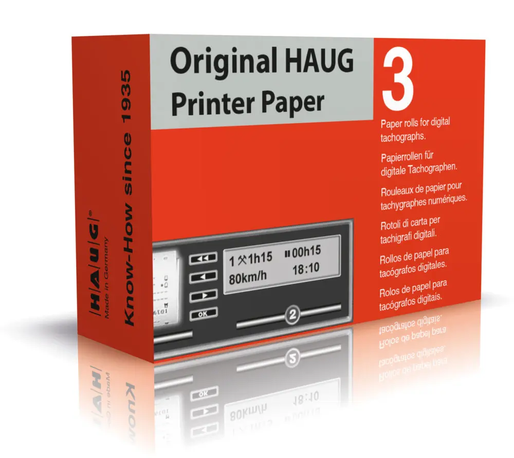 Original Haug Druckerpapier-Rollen