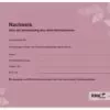 Cover rotes Nachweisheft für rote Kennzeichen