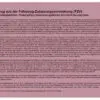 Nachweisheft für rote Kennzeichen Infos
