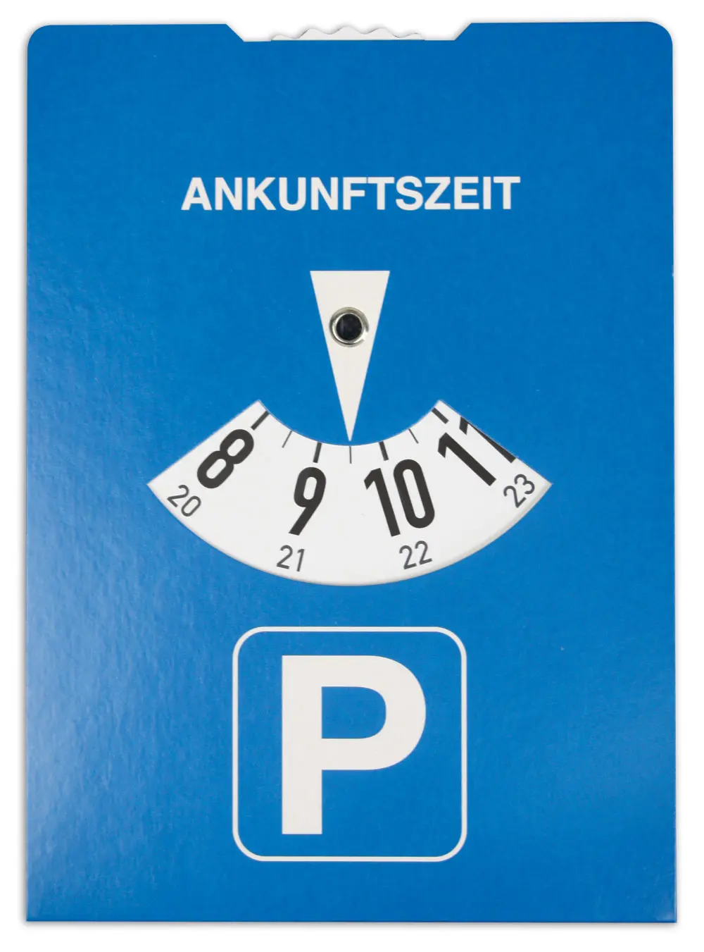 Blaue Parkscheibe nach StvO