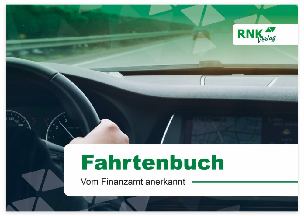 Fahrtenbuch: Kilometerstand Logbuch | Car Sharing Buch | DIN A5 | 110  Seiten | Papier cremefarben | Softcover (German Edition)