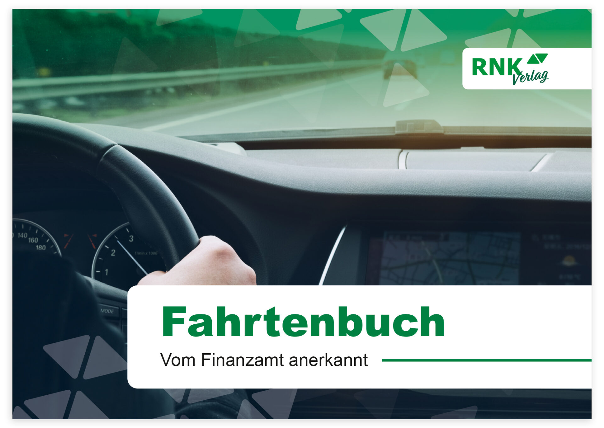 Fahrtenbuch für Pkw DIN A6 - RNK Verlag