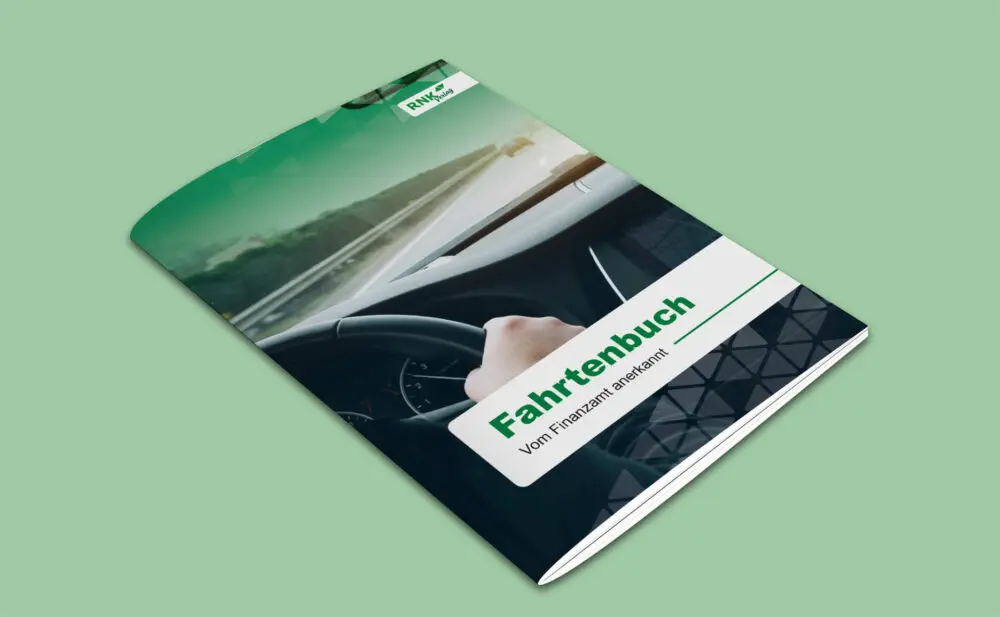 Beispielbild des Fahrtenbuch-Heftes