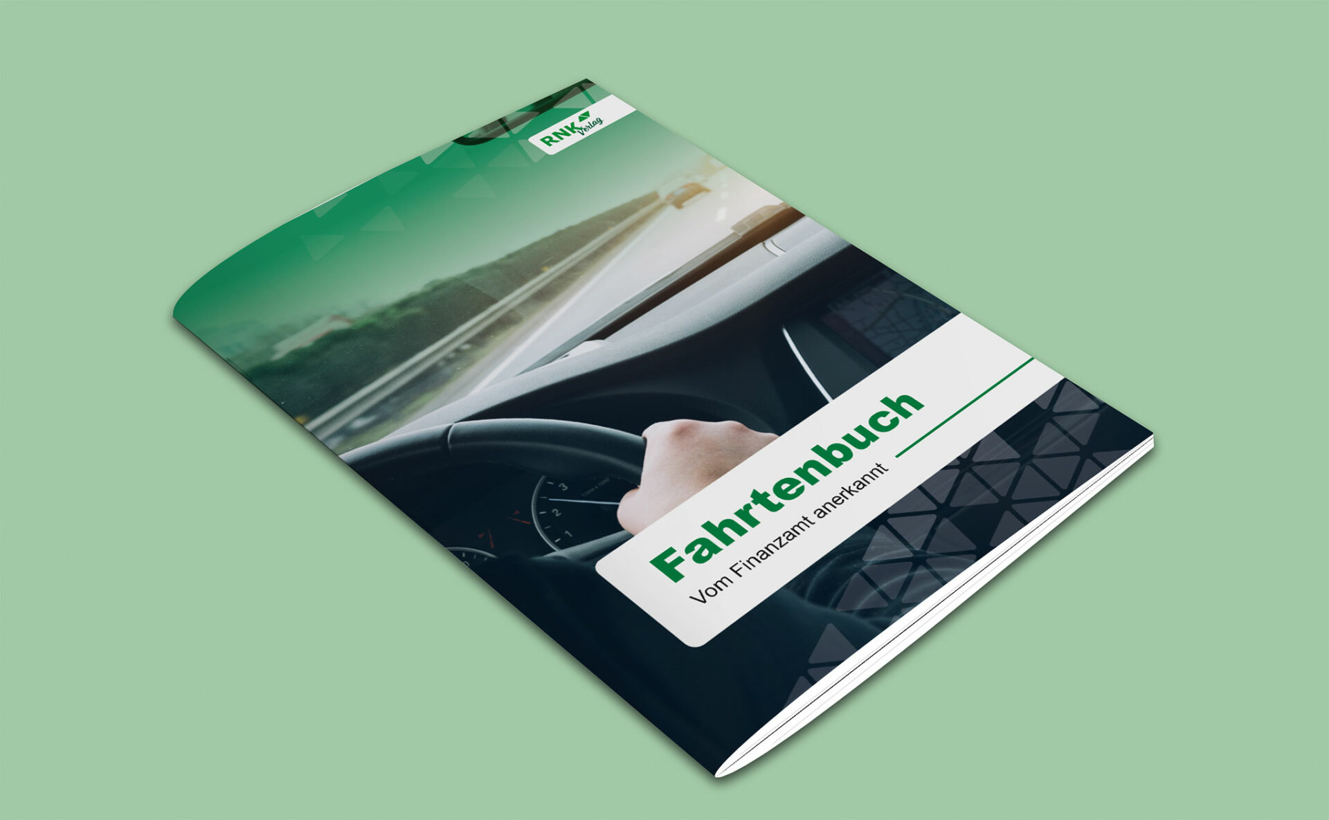 Fahrtenbuch für Pkw DIN A5 - RNK Verlag