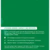Rückseite des Fahrtenbuches mit Infos und Herstellerdaten