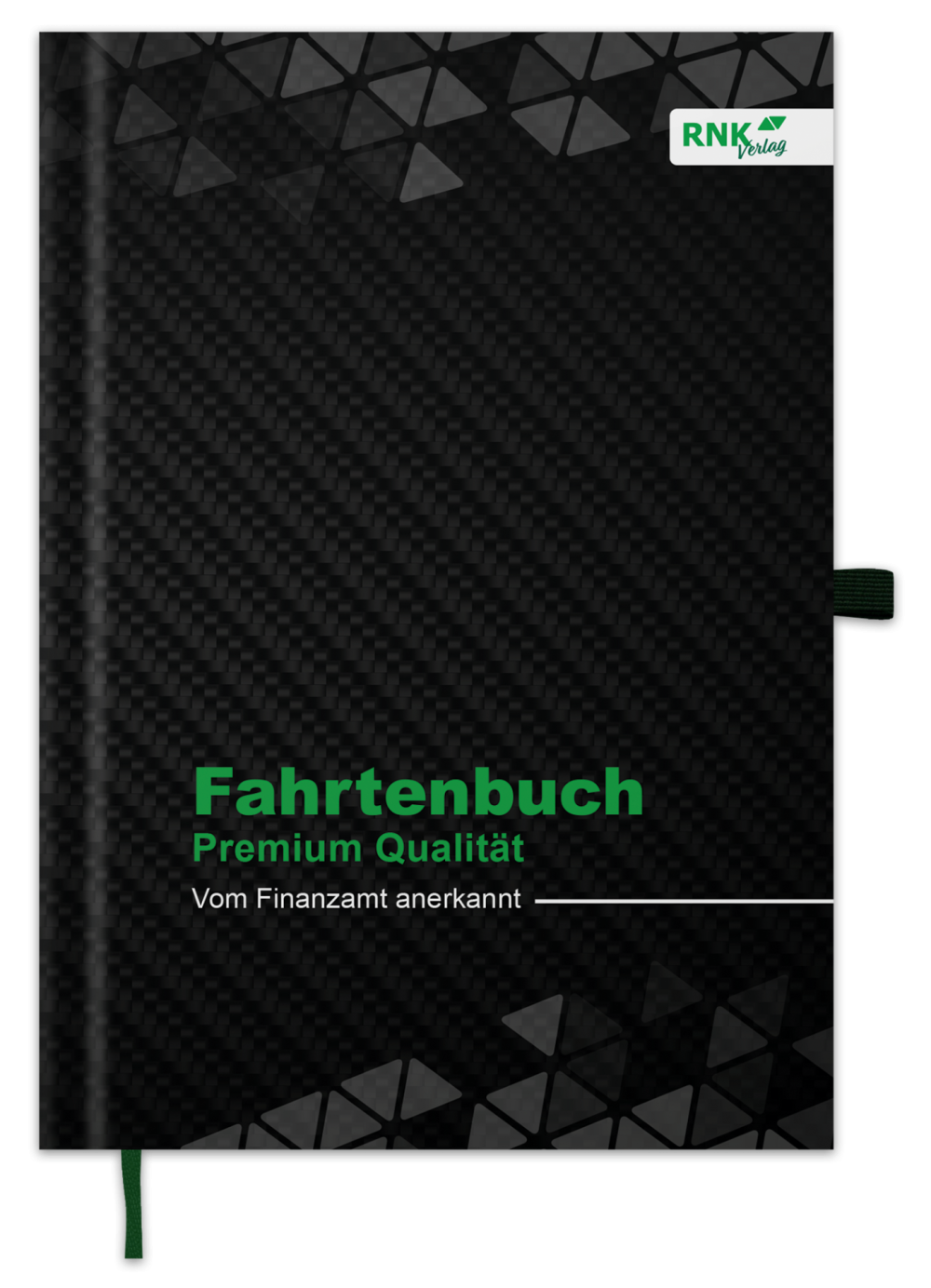 Idena Fahrtenbuch 10844, A6 quer, für PKW, vom Finanzamt anerkannt, 39  Blatt – Böttcher AG