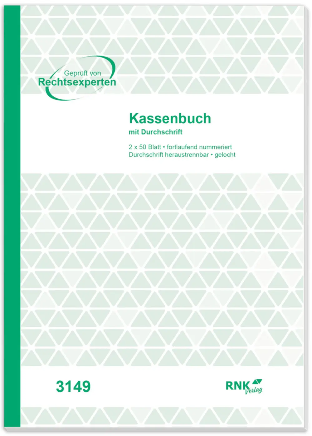 Kassenblock ohne Ust