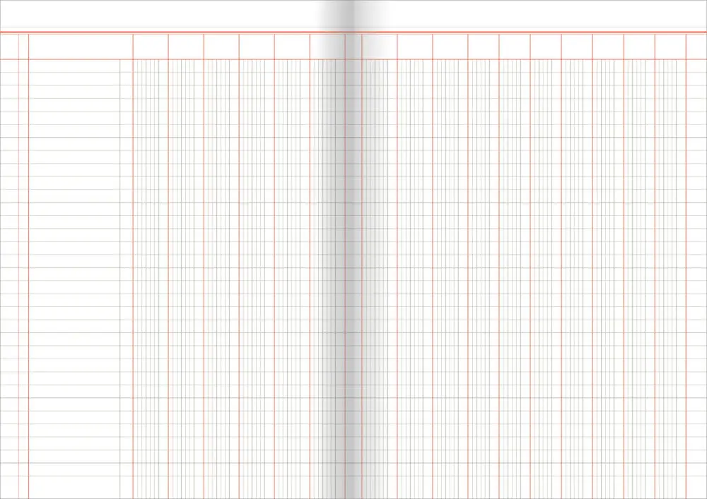 Spaltenbuch mit 16 Spalten – Bild 2