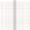 Spaltenbuch mit 16 Spalten – Bild 2