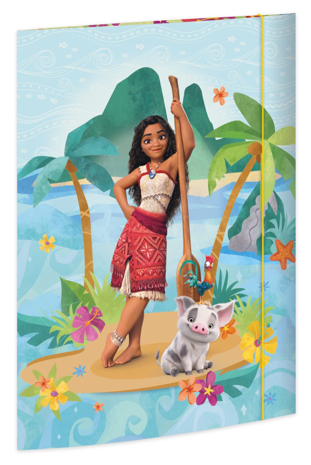 Zeichenmappe aus stabilem Karton, "Disney Vaiana" für DIN A3