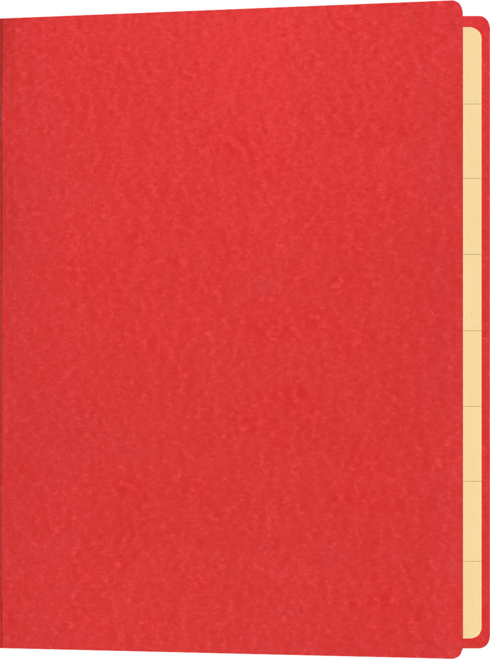 Gummizugmappe, rot, DIN A5 – Bild 2