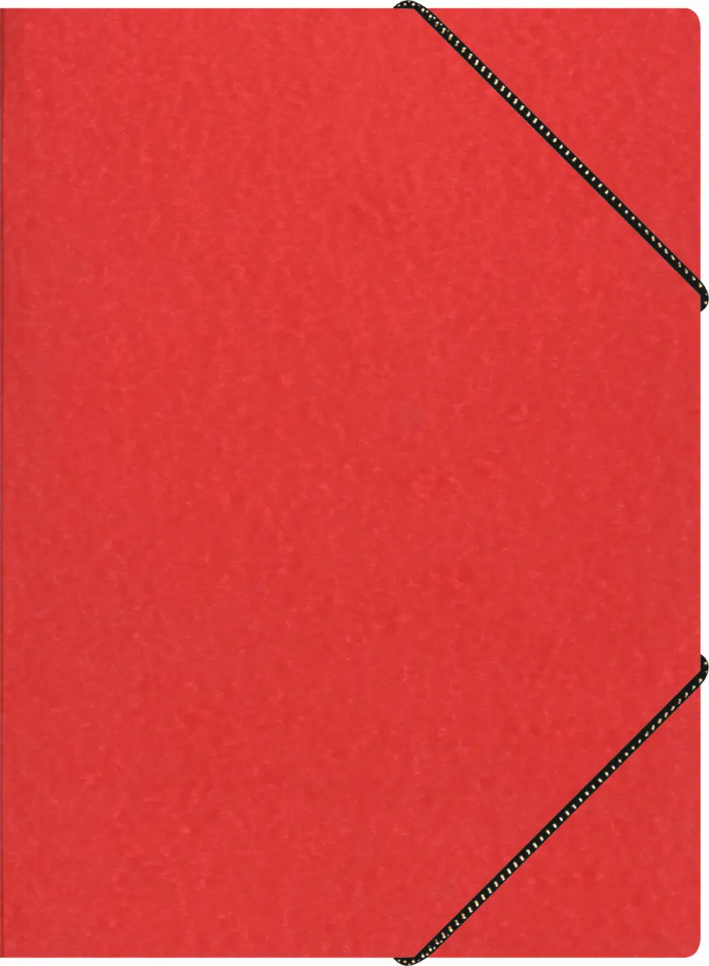 Gummizugmappe, rot, DIN A5