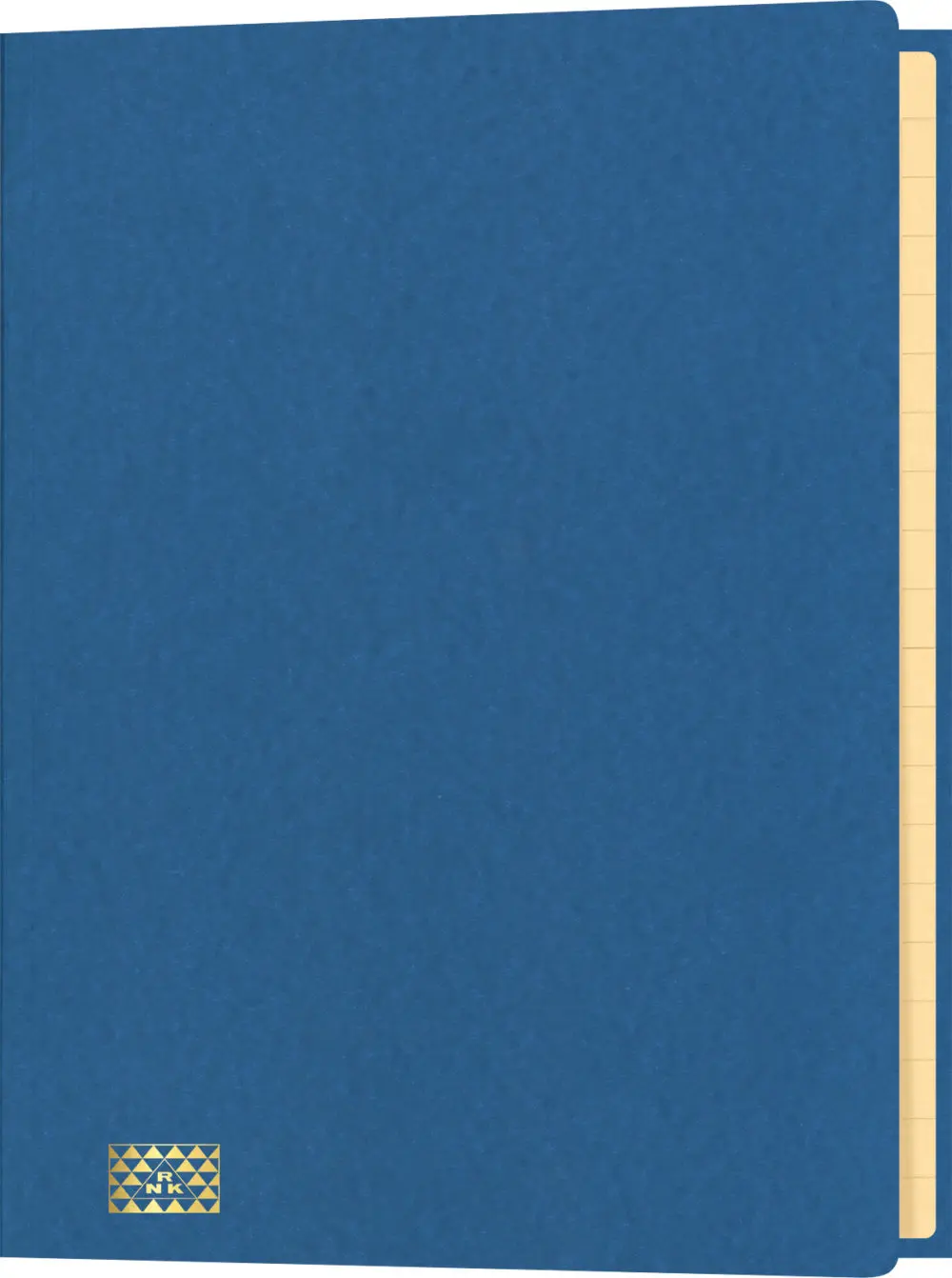 Konferenzmappe in Blau