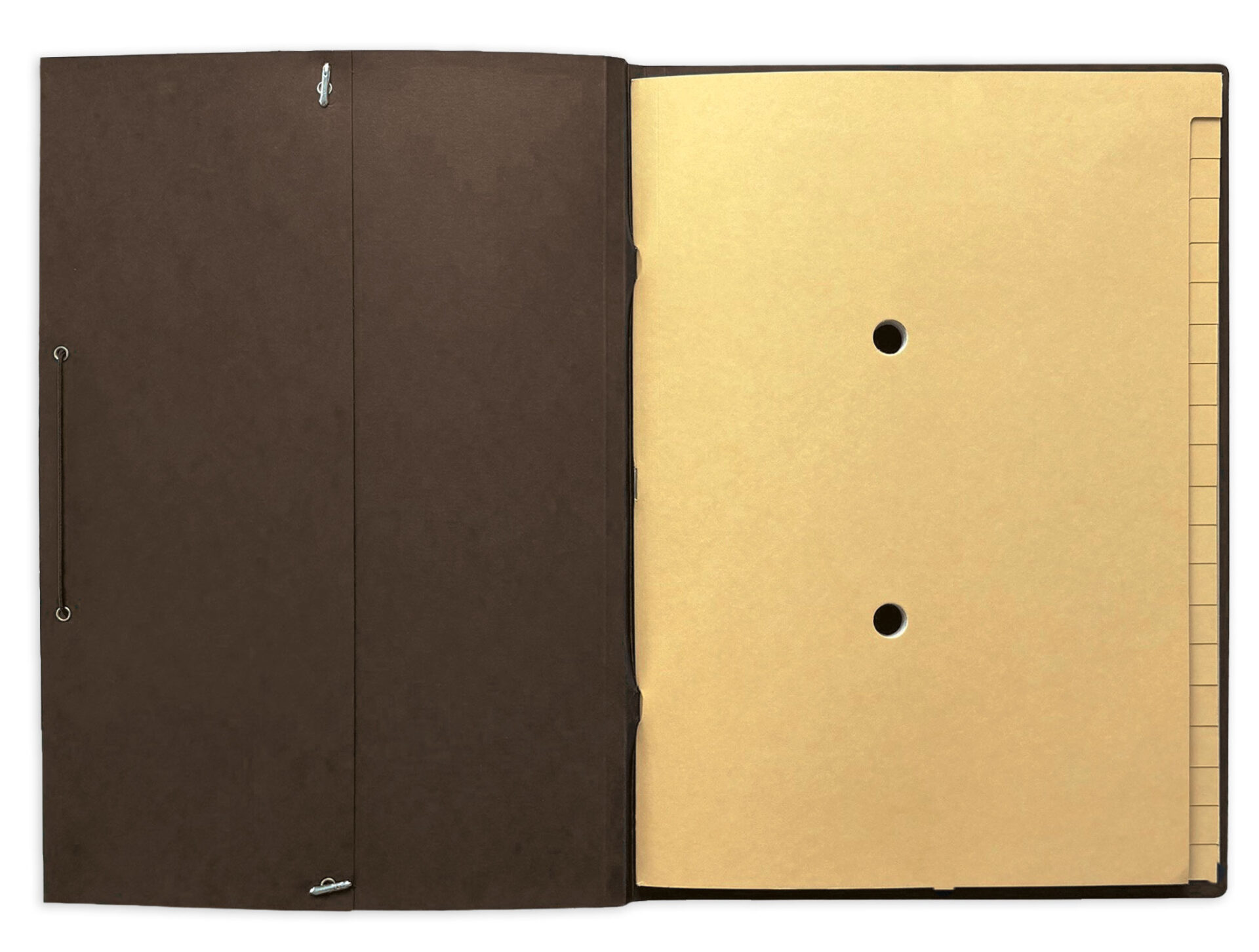 Konferenz-und Ordnungsmappe, 21 Fächer für DIN A4 – Bild 2