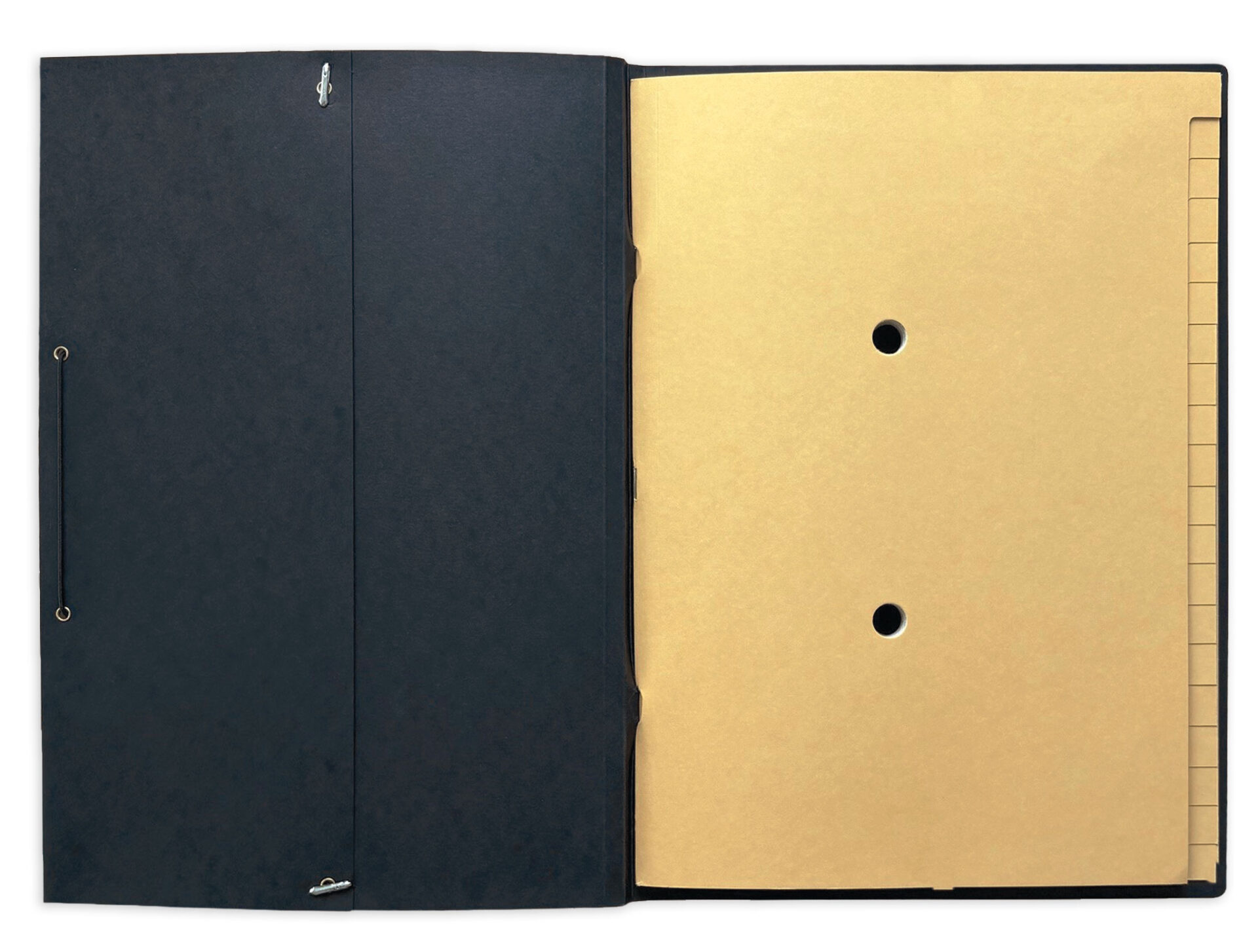 Konferenz-und Ordnungsmappe, 21 Fächer für DIN A4 – Bild 2