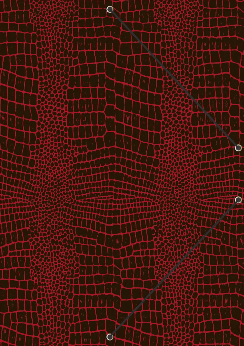 Edle Konferenz- und Ordnungsmappe "Grace Sunrise Red" bis DIN A4