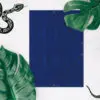 Edle Dokumentenmappe "Style Sea Blue" bis DIN A4 – Bild 3