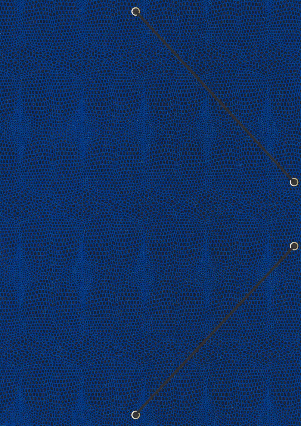 Edle Dokumentenmappe "Style Sea Blue" bis DIN A4
