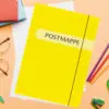 Postmappe aus stabilem Karton,  "Postmappe" für DIN A4 – Bild 2