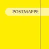 Postmappe aus stabilem Karton,  "Postmappe" für DIN A4
