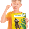 Postmappe "Tyrannosaurus" aus umweltfreundlichem Karton für DIN A4 – Bild 3
