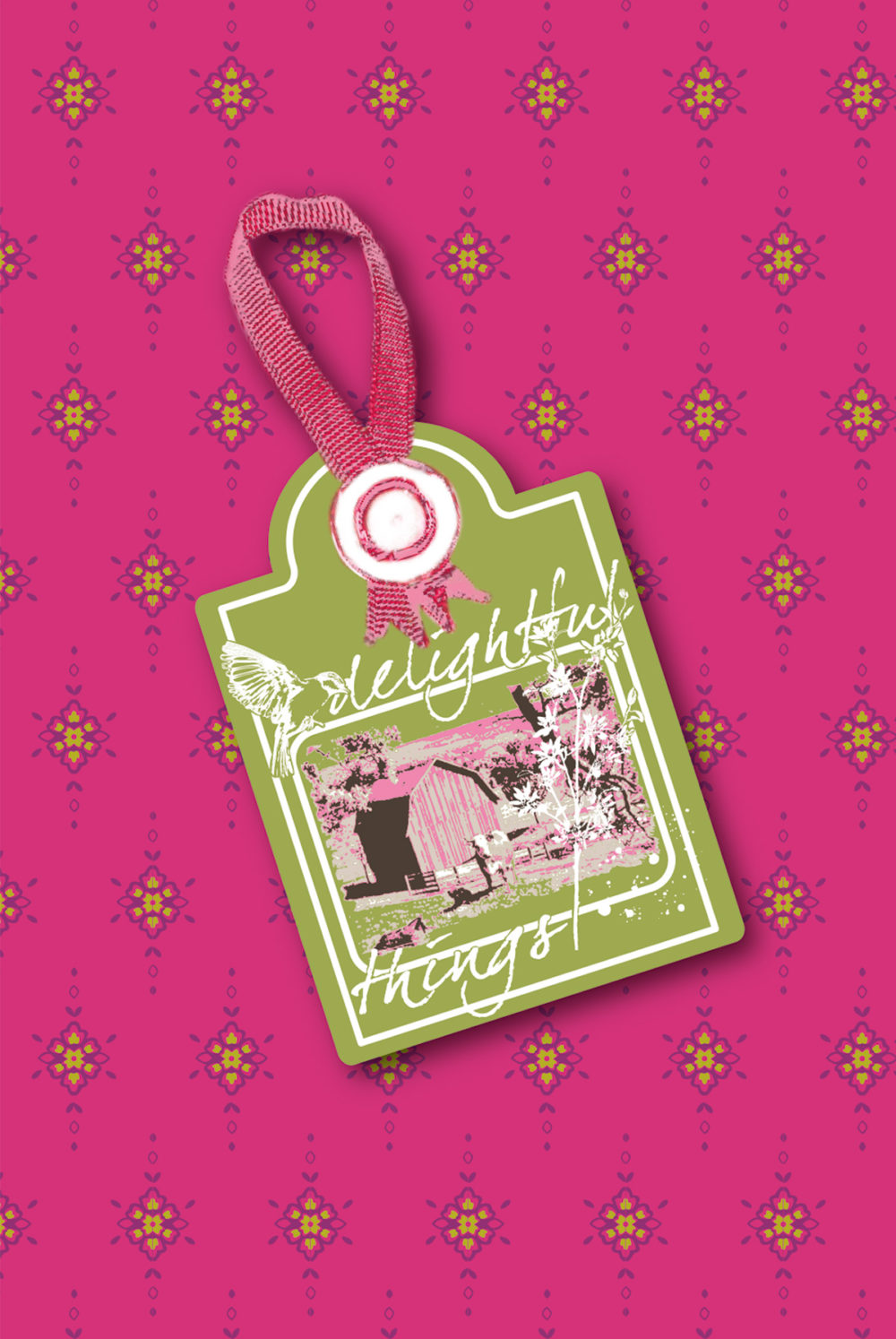 Notizheft Softcover Heft "Memo my style Pretty in Pink", liniert, 8x13cm