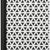 Notizbuch "black & white Flowers" Vorderseite