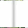Notizbuch "Flamingo grün" aufgeklappt Lineatur: dotted