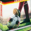 Zeugnisringbuch "Fußballfieber" Vorderseite mit einem Fußball
