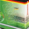 Zeugnisringbuch "Fußballfieber" Rückseite