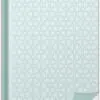 Notizbuch "Mint" mit Muster