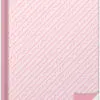 Notizbuch "Rosé" mit Muster