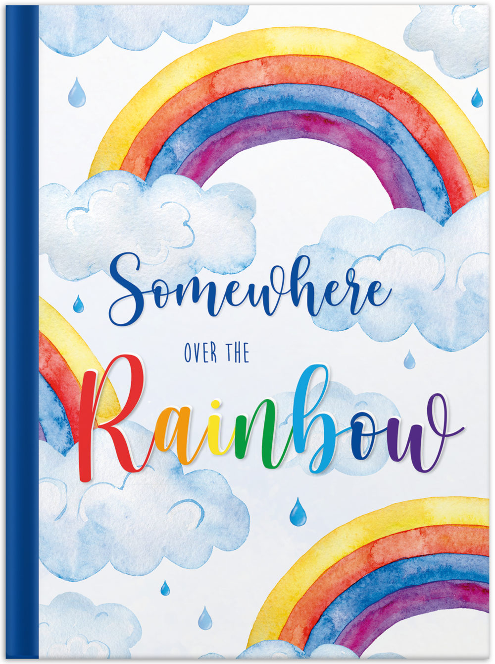 Notizbuch "Over the Rainbow" Vorderseite