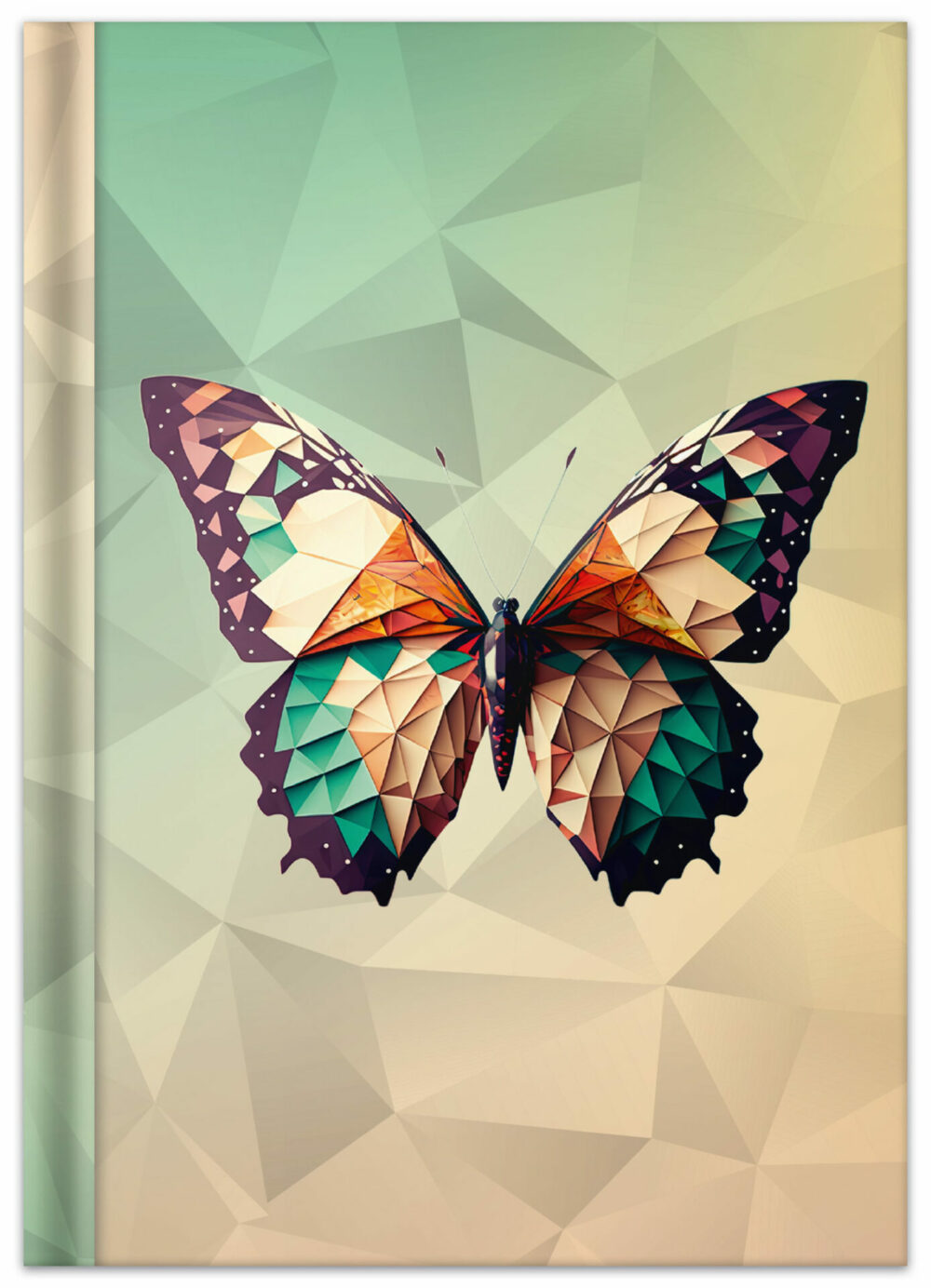Notizbuch Motiv Schmetterling DIN A5