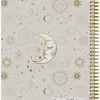 Rückseite des Spiral-Buches mit Herstellerangaben drauf