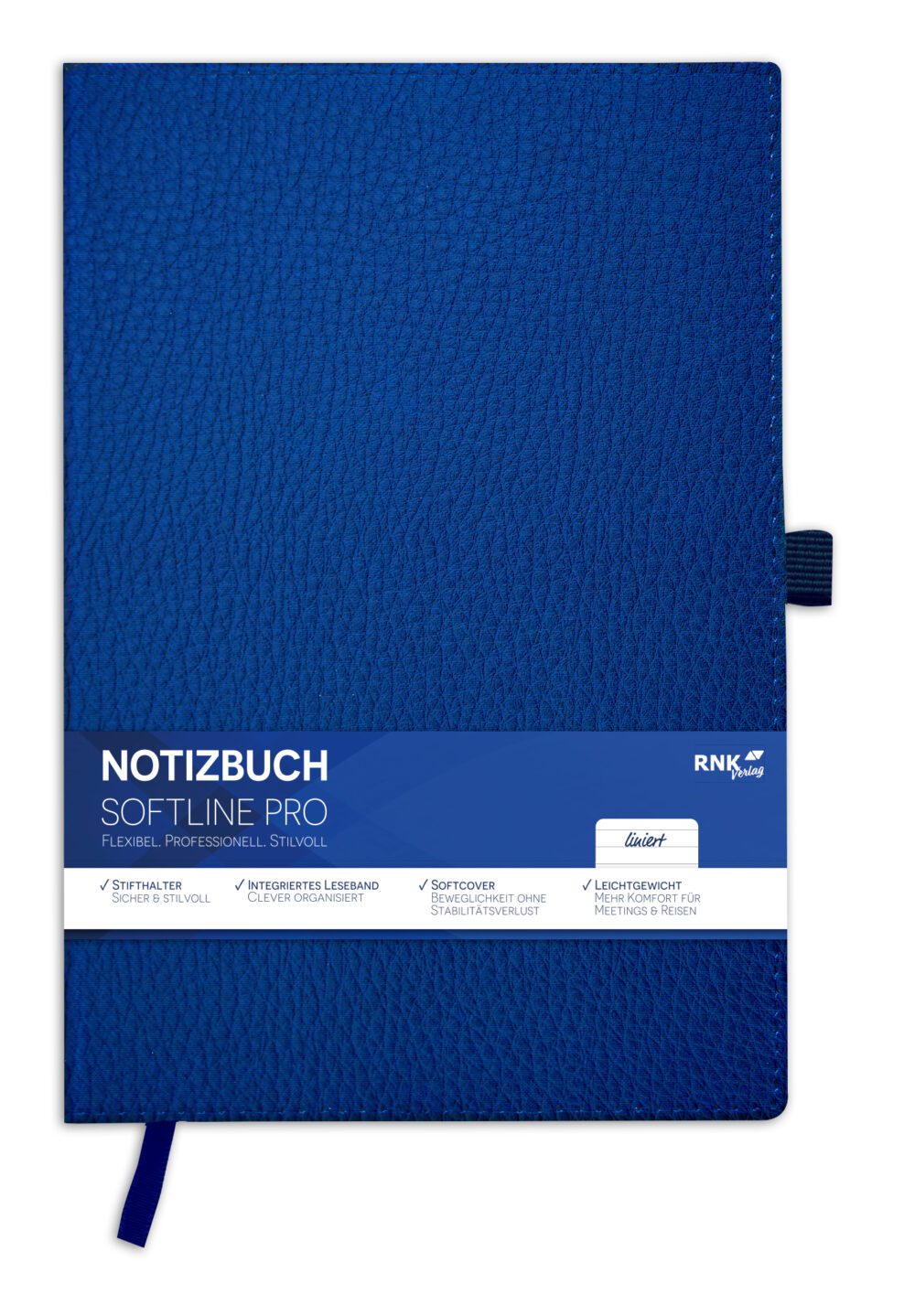Premium Softcover-Notizbuch "Softline Pro", DIN A4, liniert