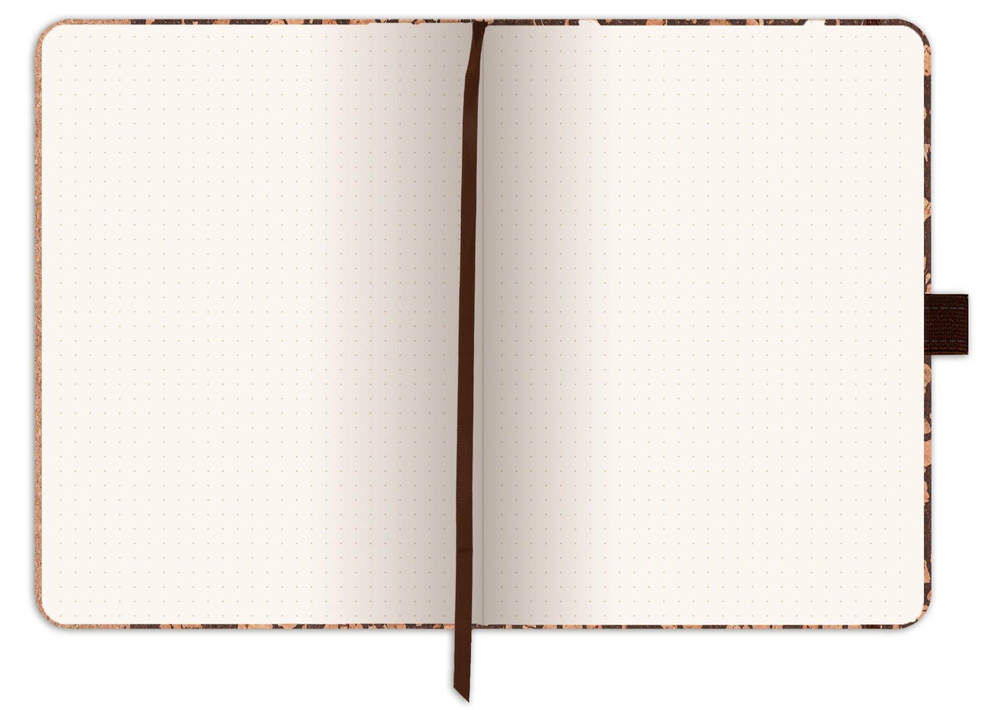 Eco Notizbuch "Coffee&Cork" DIN A5, dotted – Bild 5