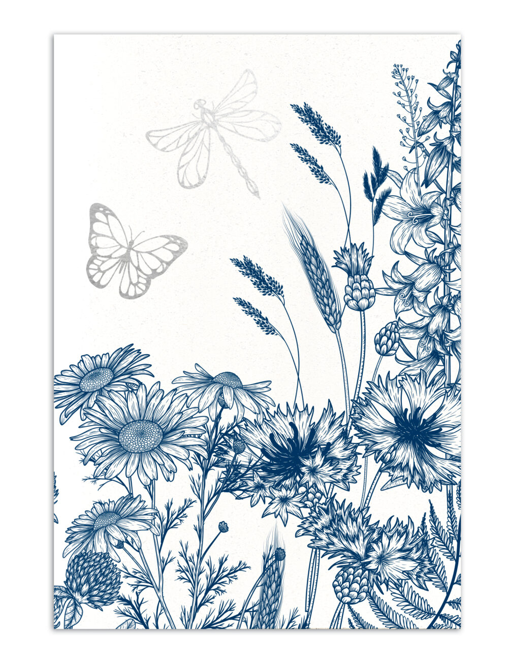 Eco Softcover-Notizbuch "HAYSummer" –  Heupapier, blanko, DIN A5, 1 Stück