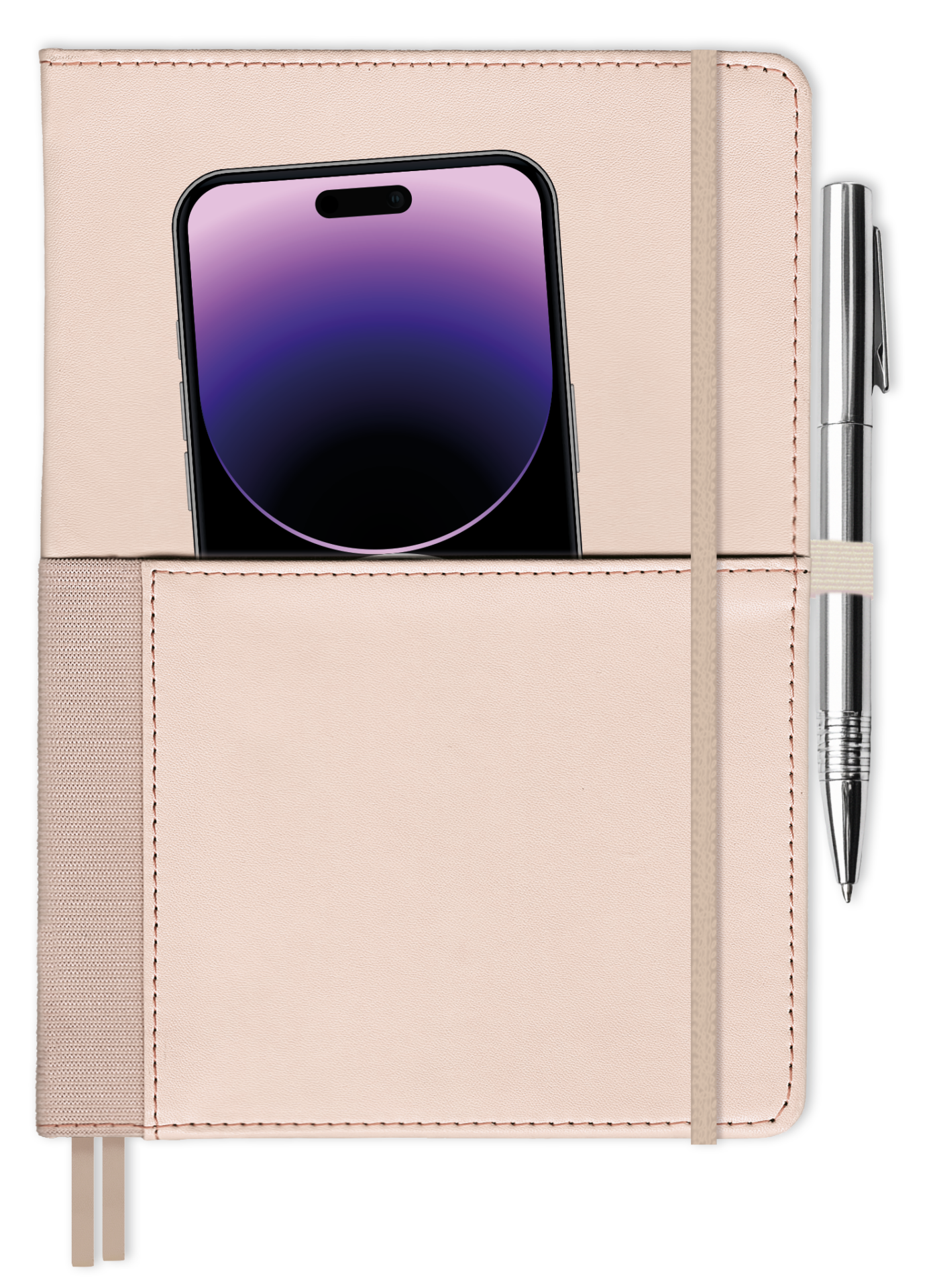 Notizbuch Vegan "Coffee" DIN A5, kariert – Bild 6