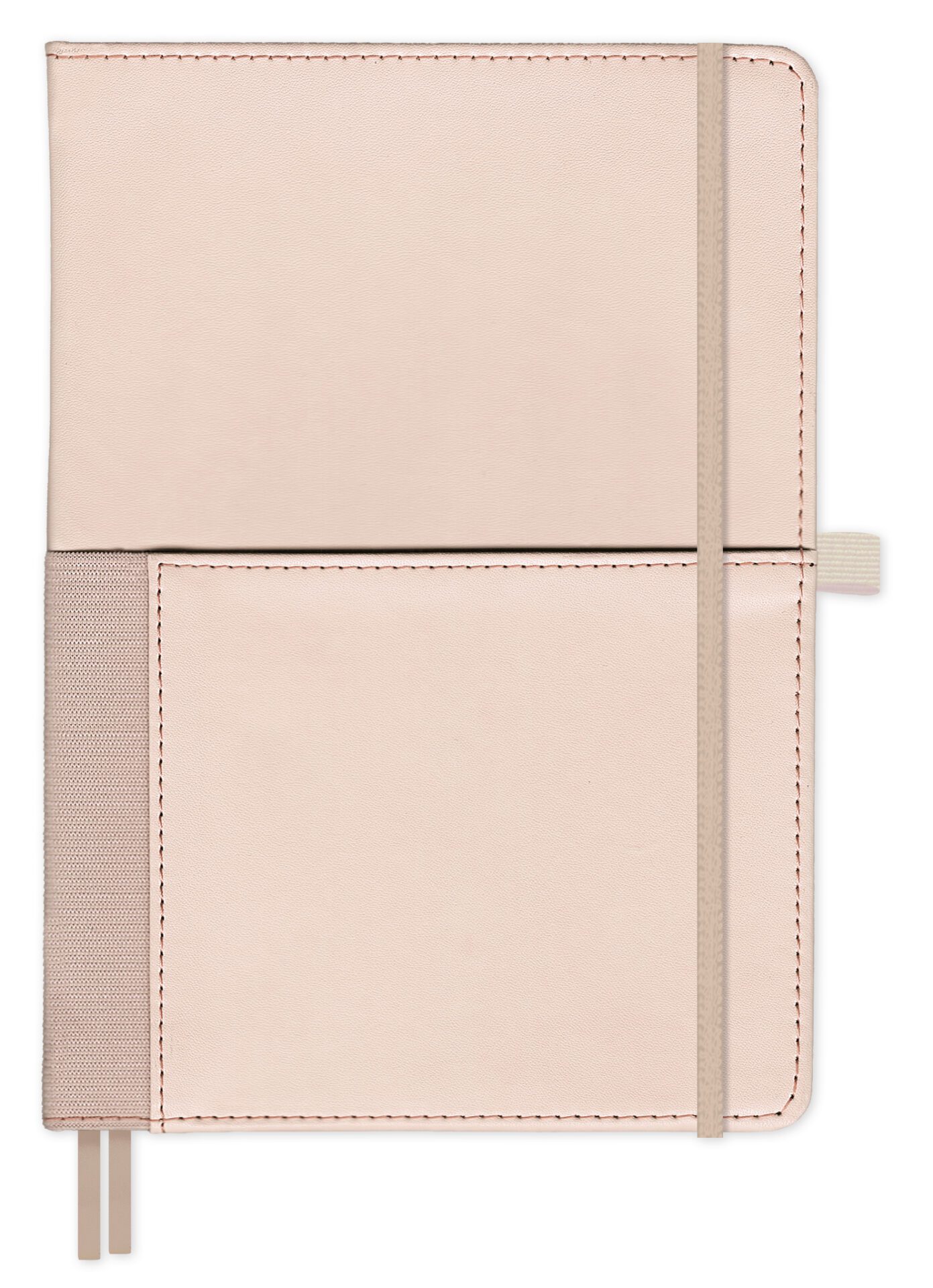 Notizbuch Vegan "Coffee" DIN A5, kariert – Bild 2