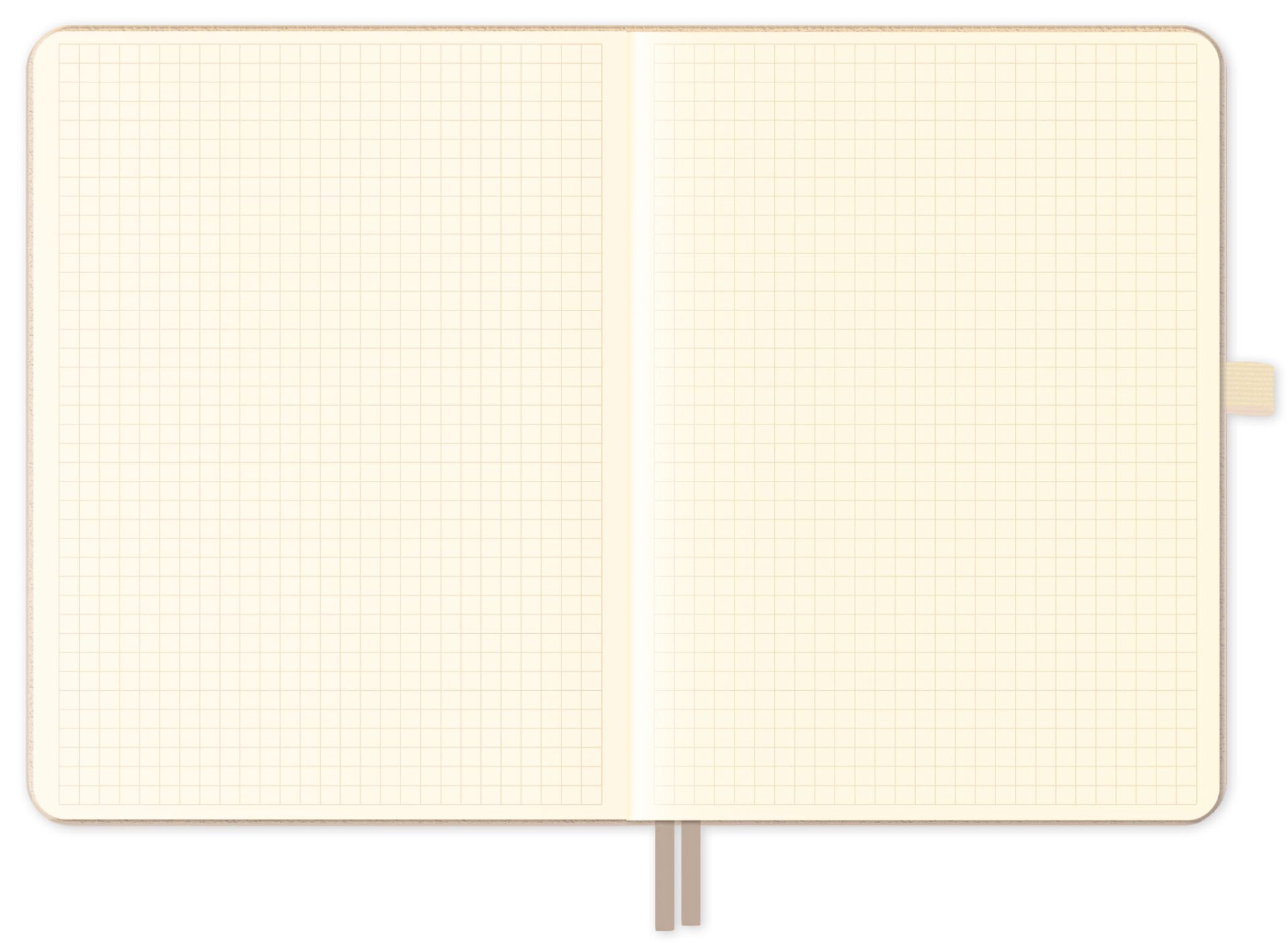 Notizbuch Vegan "Coffee" DIN A5, kariert – Bild 4