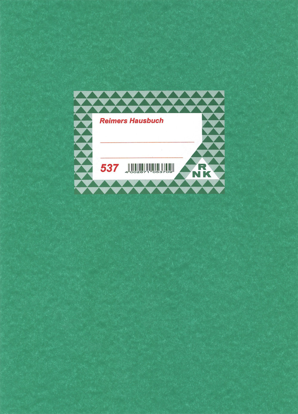 Reimers Hausbuch