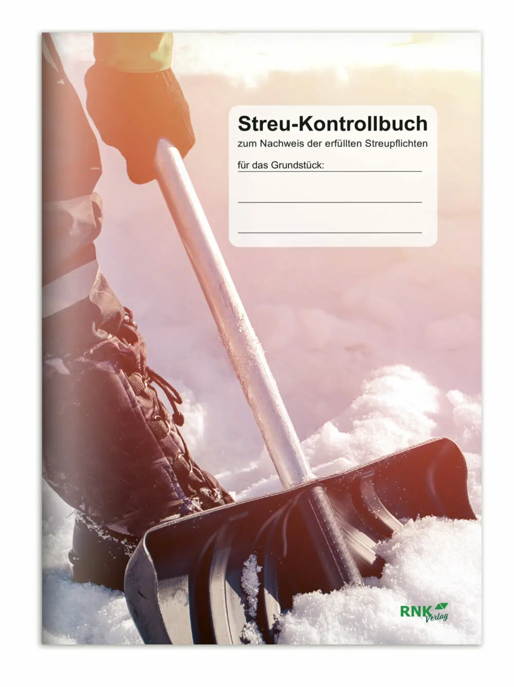 Streu Kontrollbuch