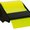 Haftnotizrolle im Abroller brillantgelb
